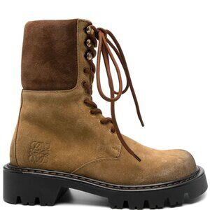 Loewe Sierra Lace-Up Boots IT 40 Women